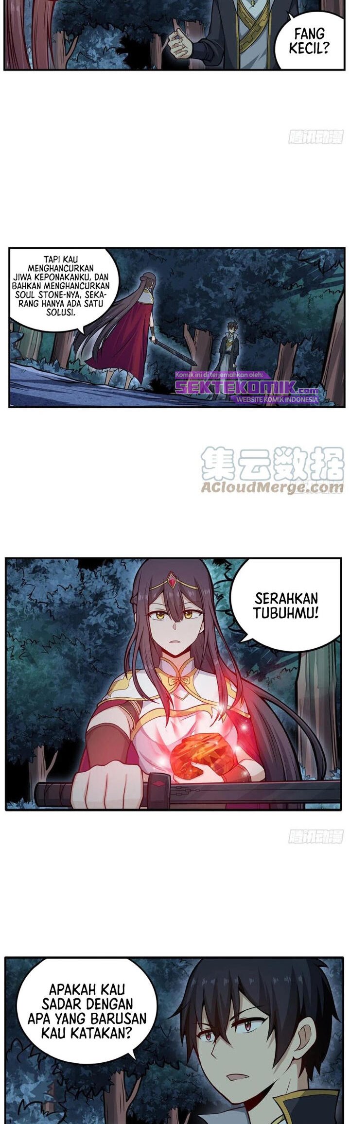 Wuxian Shitu Yu Shier Zhan Ji (Infinite Apostles and Twelve War Girls) Chapter 200 Gambar 7